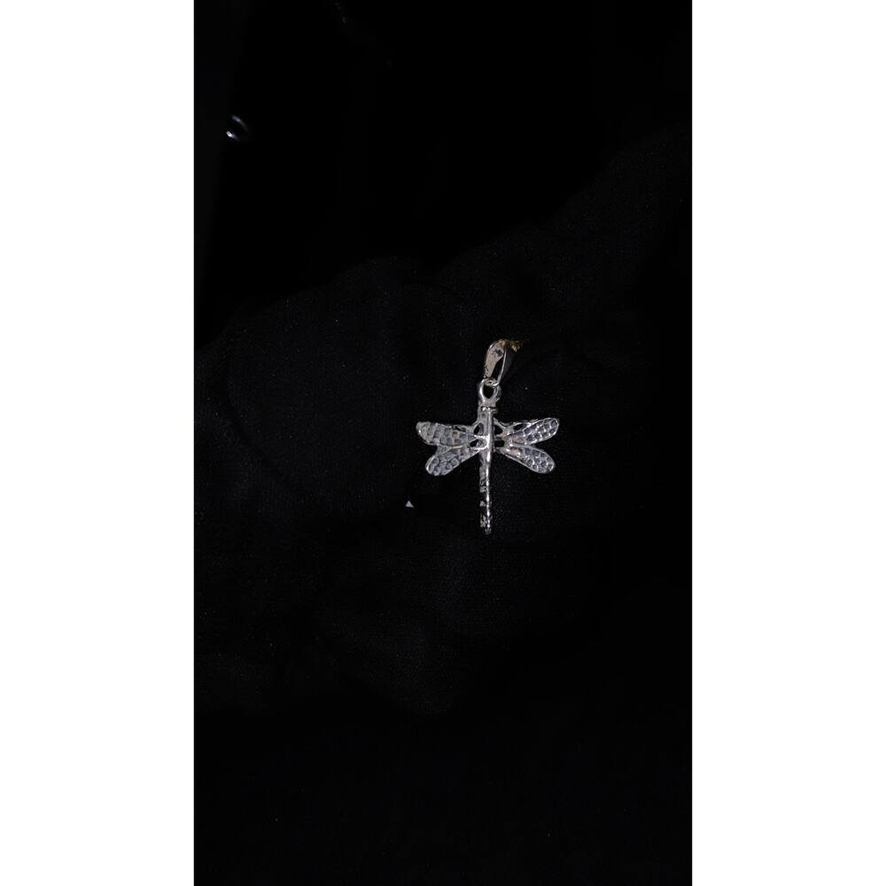 S925 3.3G DRAGONFLY PENDANT